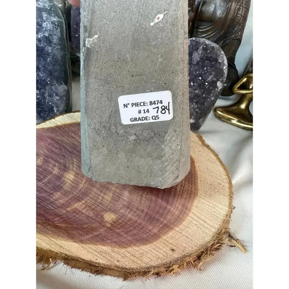 Rainbow Amethyst - Raw Basecut - Picture 3 of 3